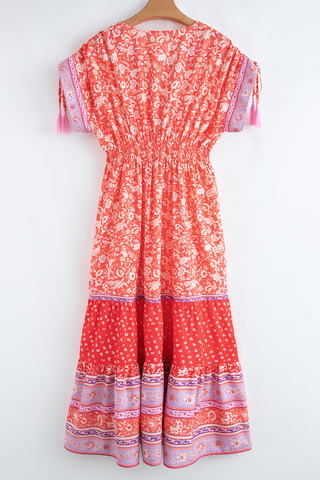 Saffron Sunset Dress