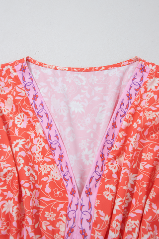 Saffron Sunset Dress