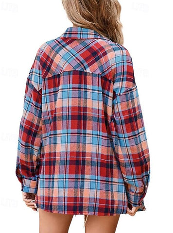 Flannel Shirt - Red