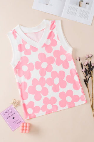 Pink Daisy Top