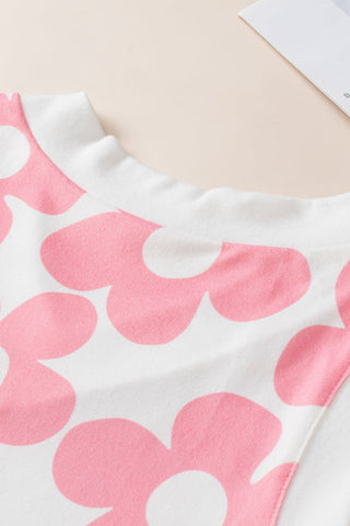 Pink Daisy Top