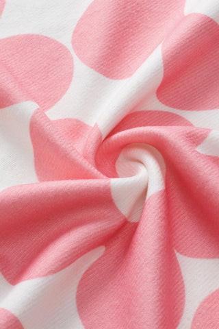 Pink Daisy Top