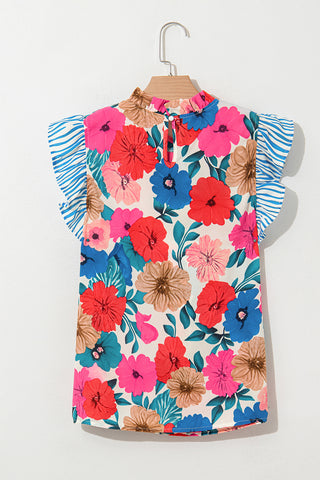Tropical Blooms Top