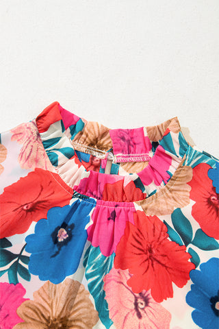 Tropical Blooms Top