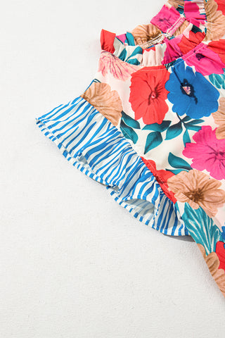Tropical Blooms Top