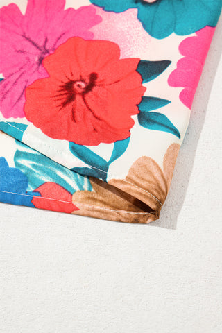 Tropical Blooms Top