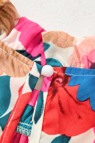 Tropical Blooms Top