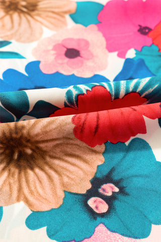 Tropical Blooms Top