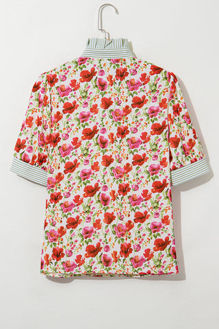 Weekend Brunch Floral Top