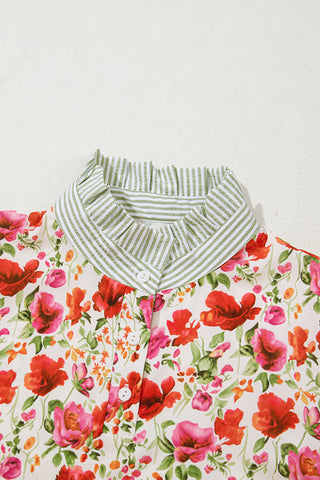 Weekend Brunch Floral Top