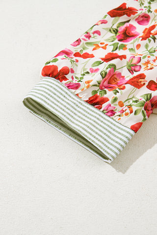 Weekend Brunch Floral Top