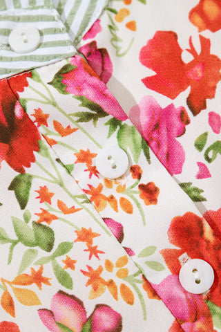 Weekend Brunch Floral Top