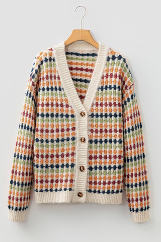 Fall Mosaic Cardigan