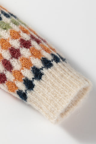 Fall Mosaic Cardigan