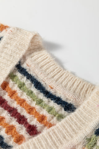 Fall Mosaic Cardigan