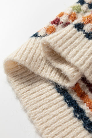 Fall Mosaic Cardigan