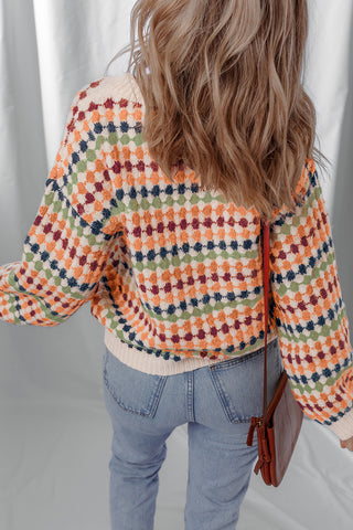 Fall Mosaic Sweater