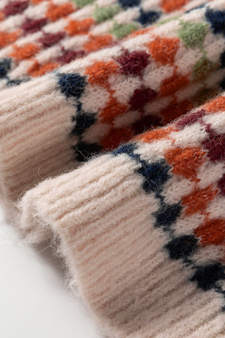 Fall Mosaic Sweater