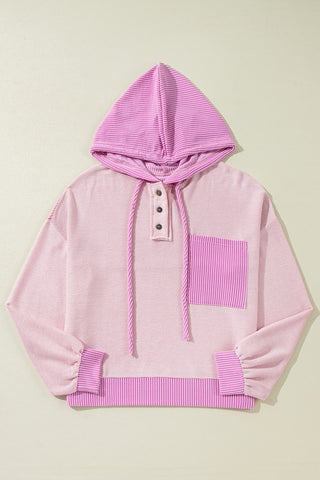 Autumn Breeze Hoodie - Pink