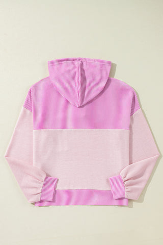 Autumn Breeze Hoodie - Pink