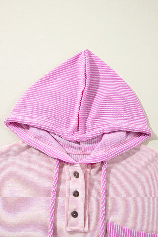Autumn Breeze Hoodie - Pink
