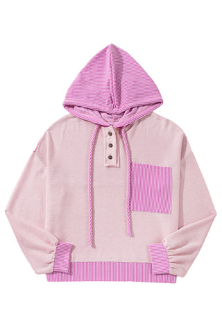 Autumn Breeze Hoodie - Pink