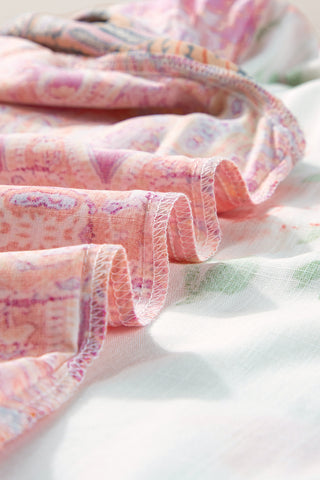 Mixed Pattern Top