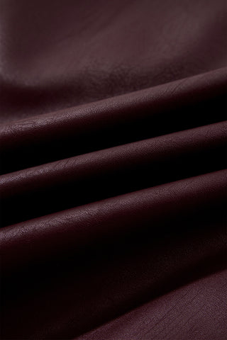 Pleather Mini Dress - Ginger