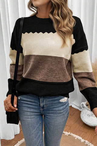 Zig Zag Sweater