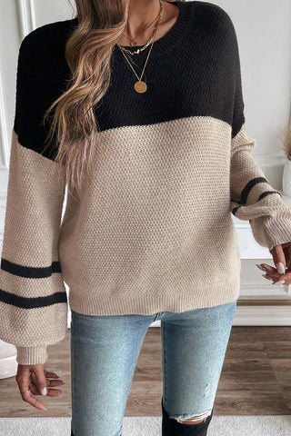 Cozy Neutrals Sweater