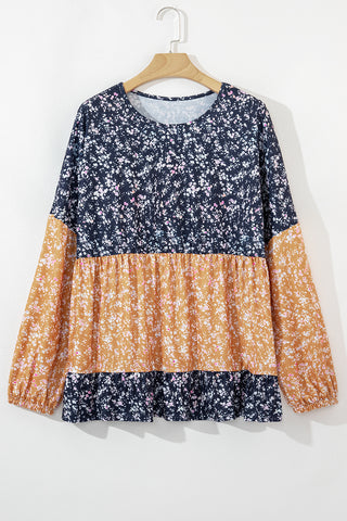 Boho Blossom Top - Blue