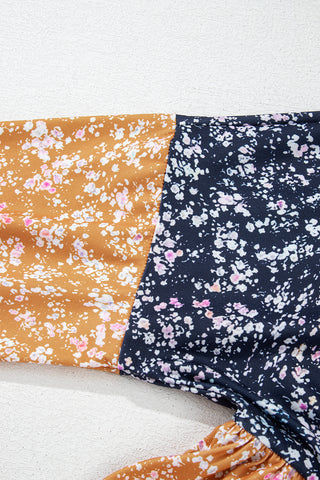 Boho Blossom Top - Blue