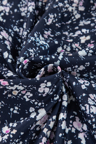 Boho Blossom Top - Blue
