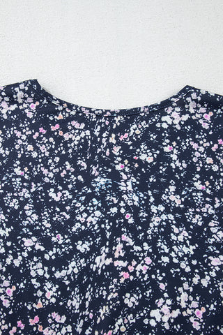 Boho Blossom Top - Blue