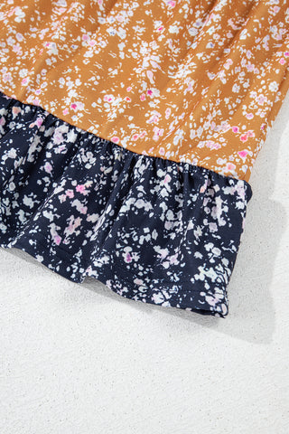 Boho Blossom Top - Blue