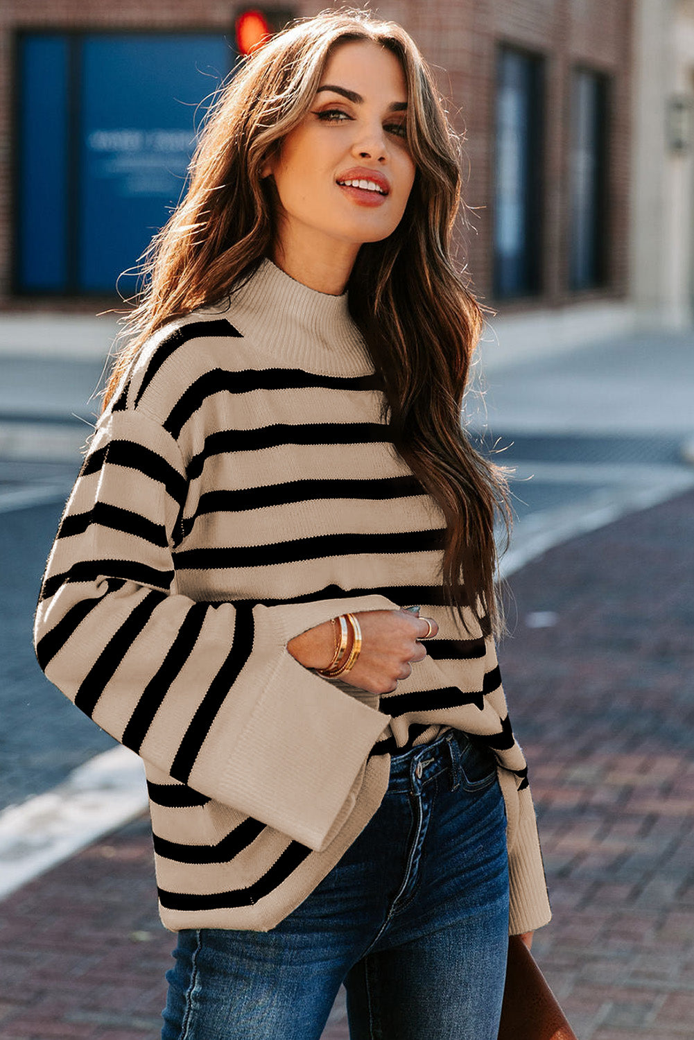 The Hayden Bell Sleeve Sweater – Shop Tate & Ry