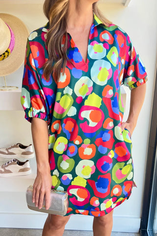 Poppy Shift Dress