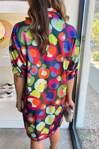 Poppy Shift Dress