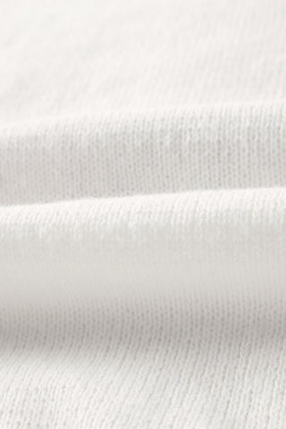 Merry and Bright Sweater - White