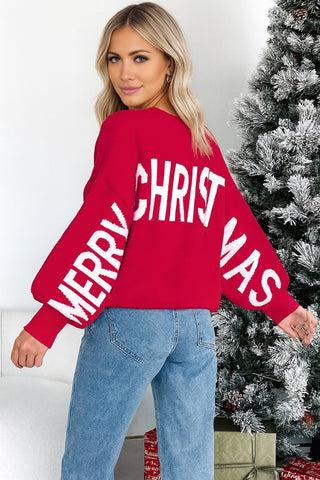 Ho Ho Ho, Merry Christmas Sweater