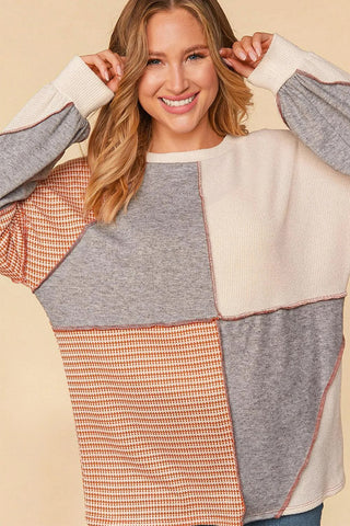 Mixed Pattern Thermal Top