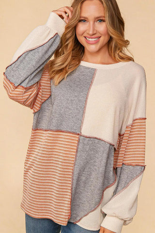 Mixed Pattern Thermal Top