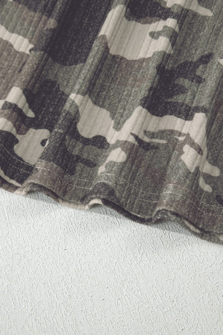 Camo Tank Top - Olive