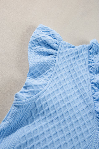 Summer Soiree Dress - Blue