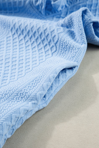 Summer Soiree Dress - Blue