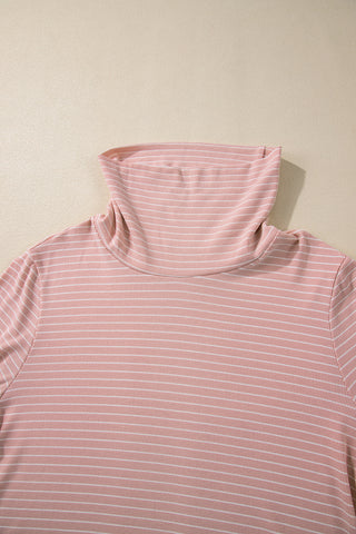 Cowl Neck Top - Pink