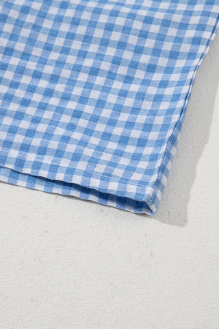 Gingham Shorts - Green