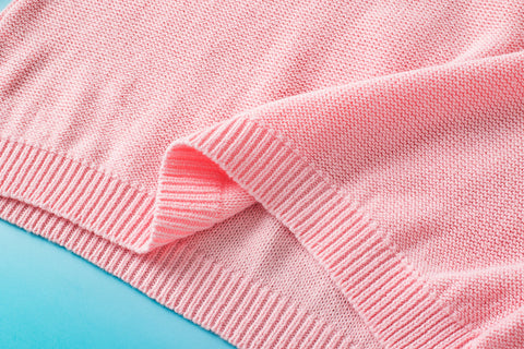 Daisy Delight Sleeveless Sweater - Pink