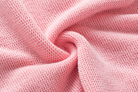 Daisy Delight Sleeveless Sweater - Pink