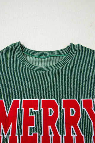 Merry Textured Top - Green